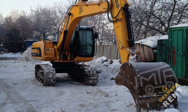 Аренда гусеничного экскаватора JCB JS 190 NC thumbnail 1