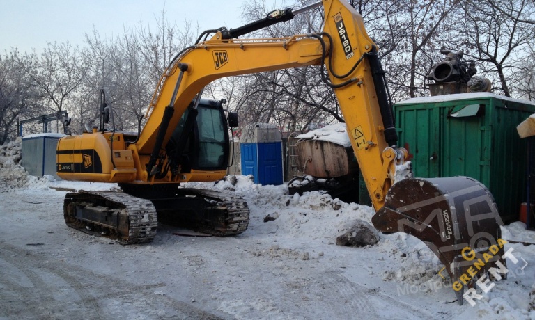 Аренда гусеничного экскаватора JCB JS 190 NC thumbnail 2