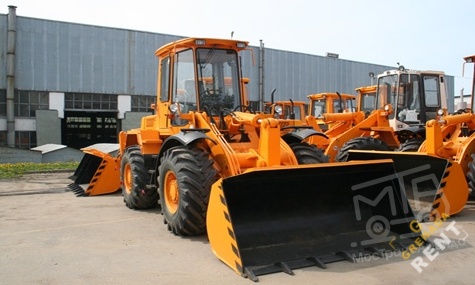 Аренда фронтального погрузчика Амкодор 342В ТО-28А thumbnail 1