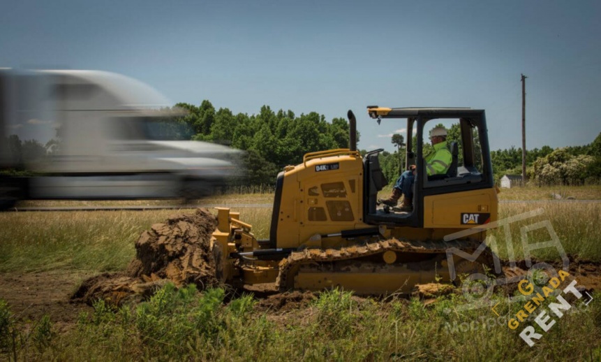 Аренда бульдозера Cat D4 thumbnail 0