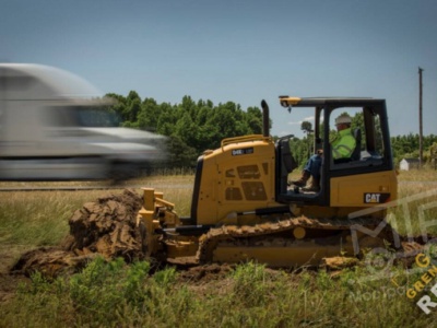 Аренда бульдозера Cat D4