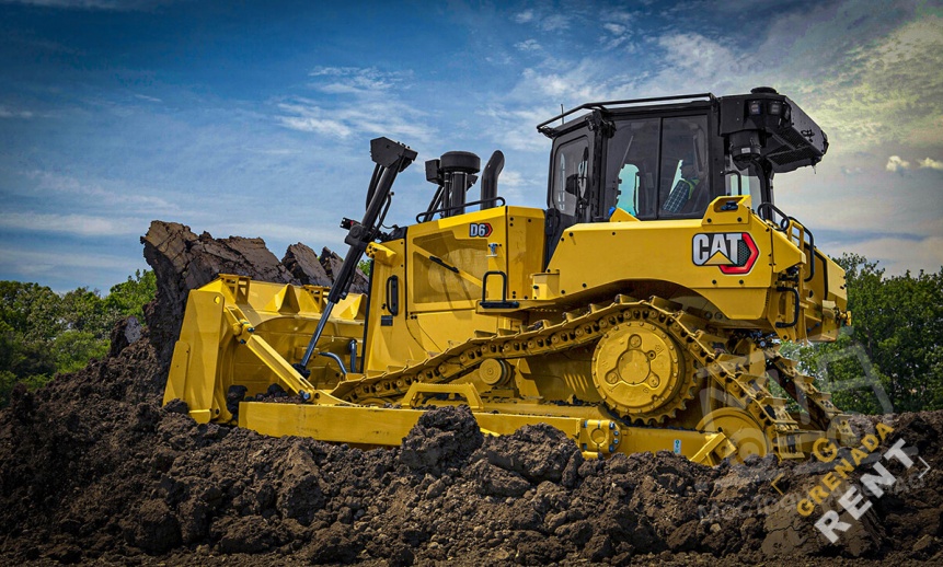 Аренда бульдозера Cat D6 thumbnail 0