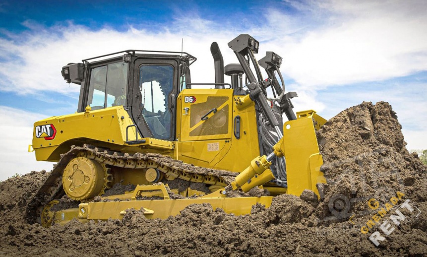 Аренда бульдозера Cat D6 thumbnail 2