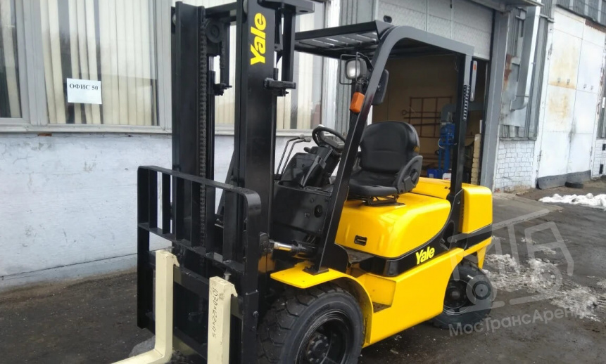 Аренда вилочного погрузчика Yale GP30VX thumbnail 0