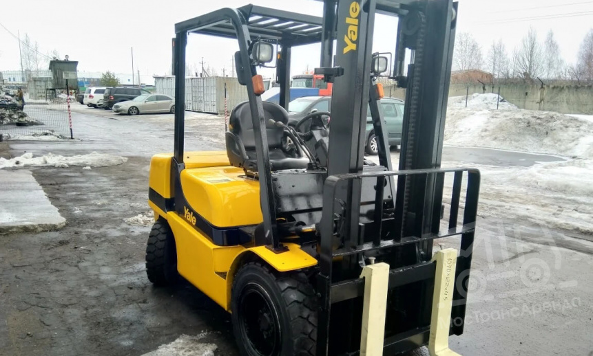 Аренда вилочного погрузчика Yale GP30VX thumbnail 1