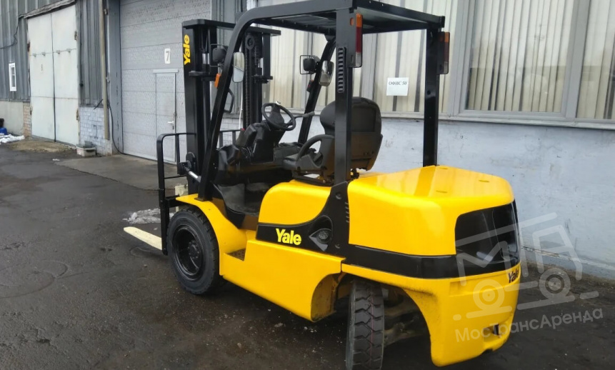 Аренда вилочного погрузчика Yale GP30VX thumbnail 2
