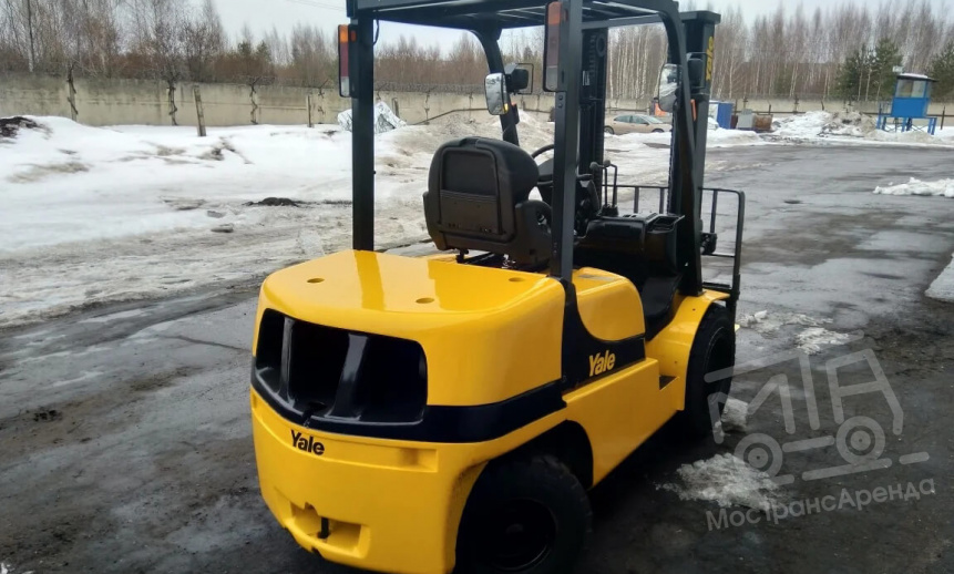 Аренда вилочного погрузчика Yale GP30VX thumbnail 3