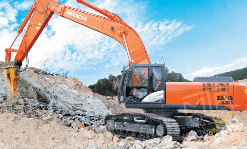 Аренда гусеничного экскаватора Hitachi ZX330-5G thumbnail 0