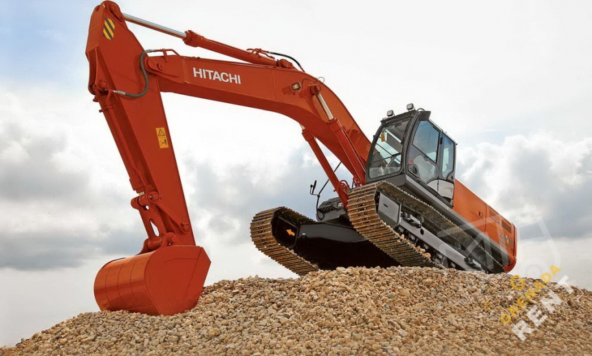 Аренда гусеничного экскаватора Hitachi ZX330-5G thumbnail 1