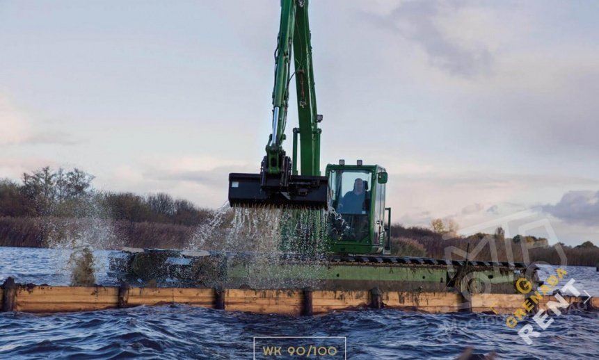 Аренда плавающего экскаватора Waterking WK 90 thumbnail 0