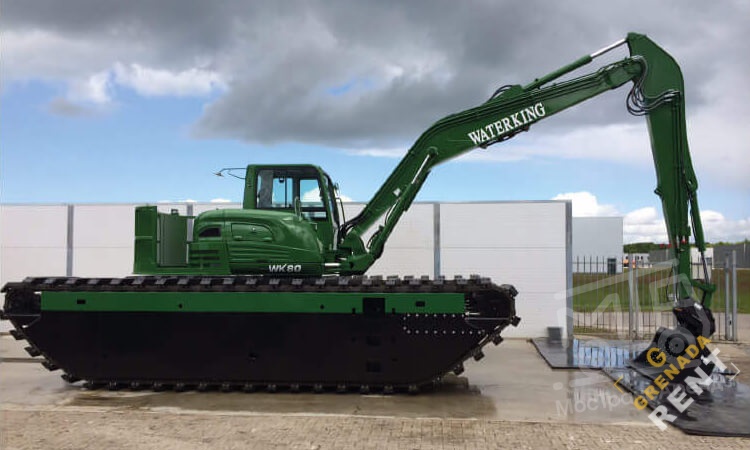 Аренда плавающего экскаватора Waterking WK 90 thumbnail 1