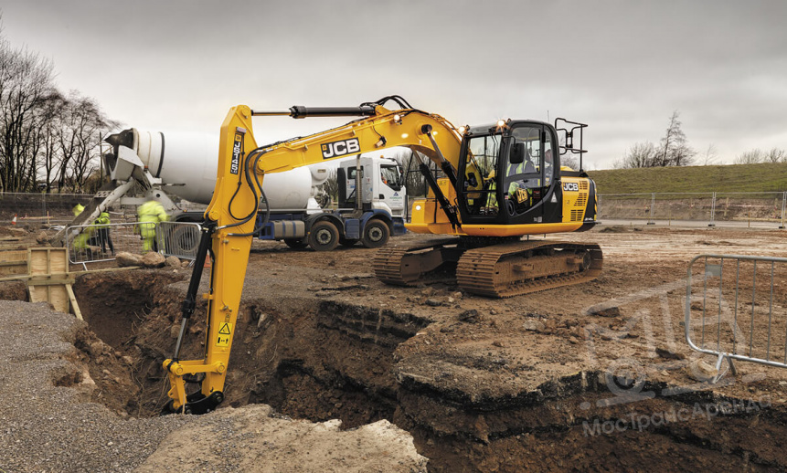 Аренда гусеничного экскаватора JCB JS145 thumbnail 0