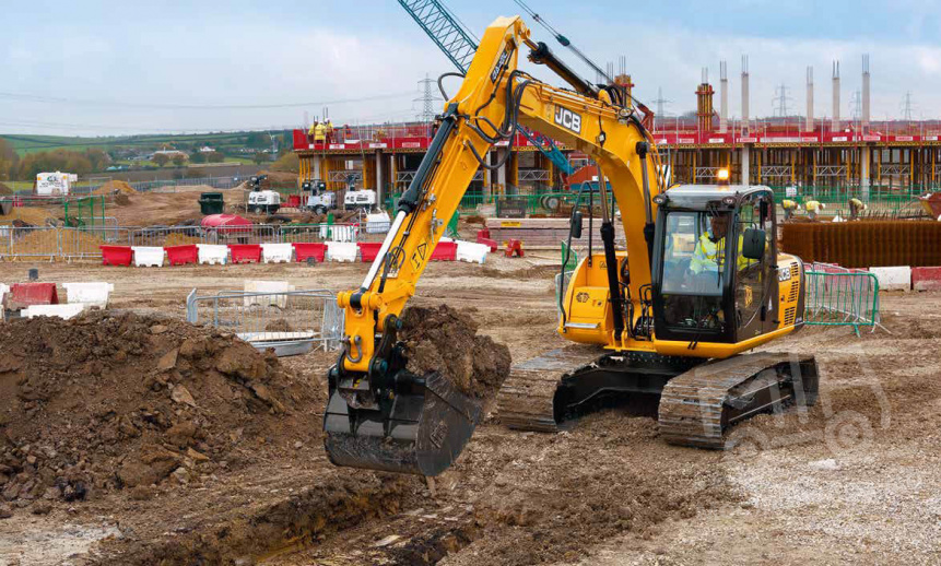 Аренда гусеничного экскаватора JCB JS145 thumbnail 1