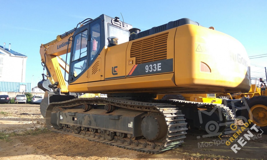 Гусеничный экскаватор LiuGong 933E thumbnail 0