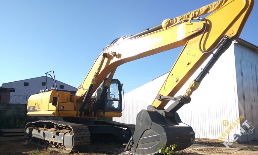 Гусеничный экскаватор LiuGong 933E thumbnail 1