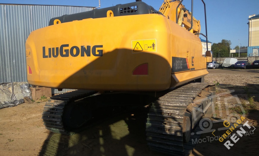 Гусеничный экскаватор LiuGong 933E thumbnail 2