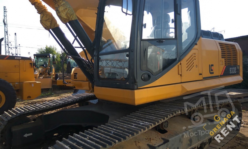 Гусеничный экскаватор LiuGong 933E thumbnail 3