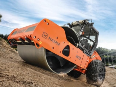 Аренда грунтового катка Hamm 3412 - 14.2 тонны