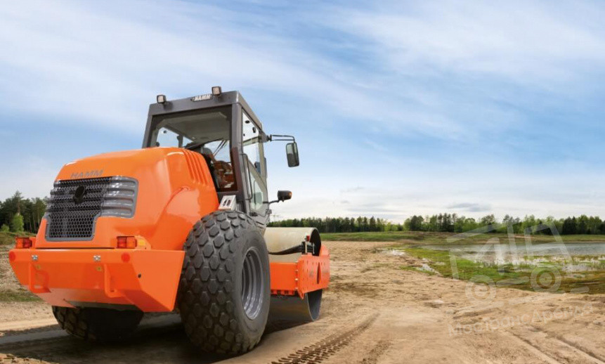 Аренда грунтового катка Hamm 3412 - 14.2 тонны thumbnail 2