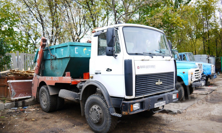 Аренда мусоровоза МАЗ МКС-3501 - 8 м3 9 тонн thumbnail 0