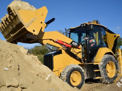 Аренда экскаватора-погрузчика CAT 422F2
