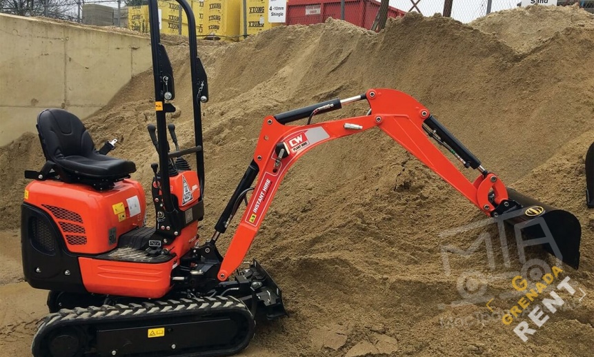 Аренда мини-экскаватора Kubota K008-5 thumbnail 0