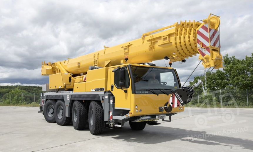 Аренда автокрана Liebherr LTM 1070 - 70 тонн thumbnail 0