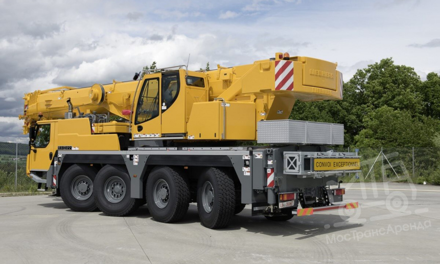 Аренда автокрана Liebherr LTM 1070 - 70 тонн thumbnail 1