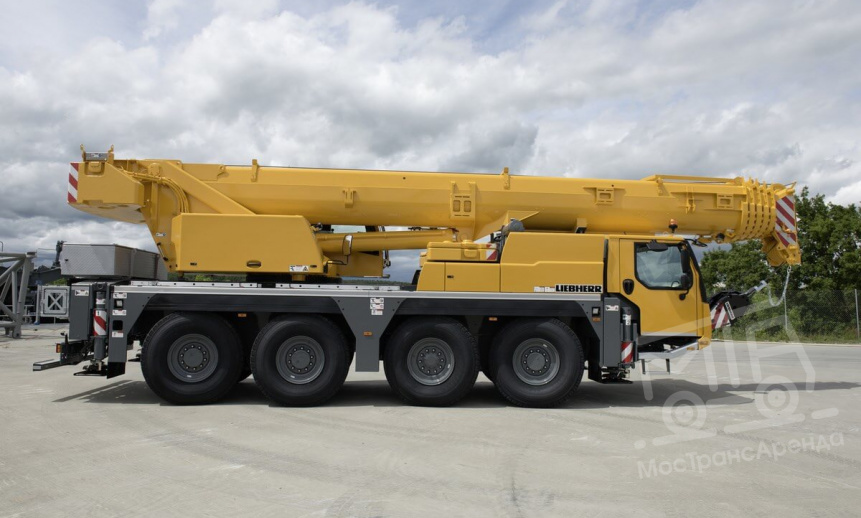 Аренда автокрана Liebherr LTM 1070 - 70 тонн thumbnail 2