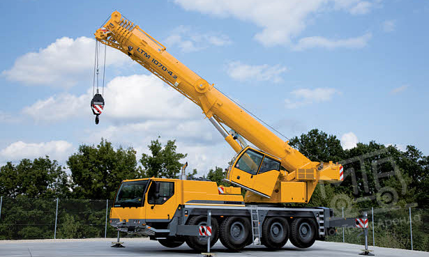 Аренда автокрана Liebherr LTM 1070 - 70 тонн thumbnail 3