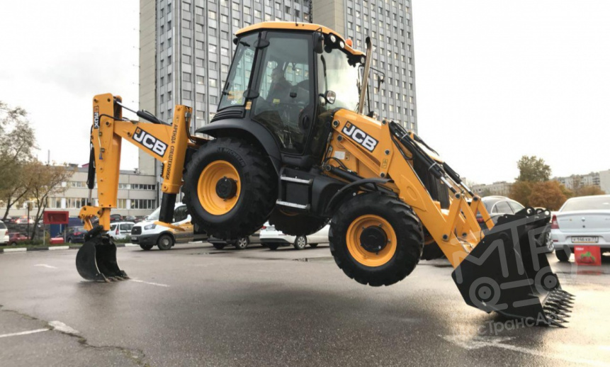 Аренда экскаватора-погрузчика JCB 3CX thumbnail 0