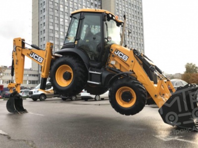 Аренда экскаватора-погрузчика JCB 3CX