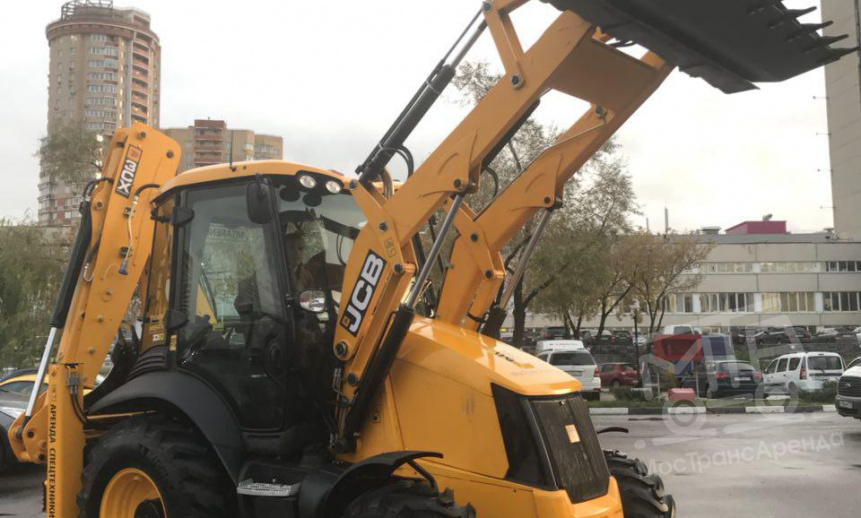 Аренда экскаватора-погрузчика JCB 3CX thumbnail 2