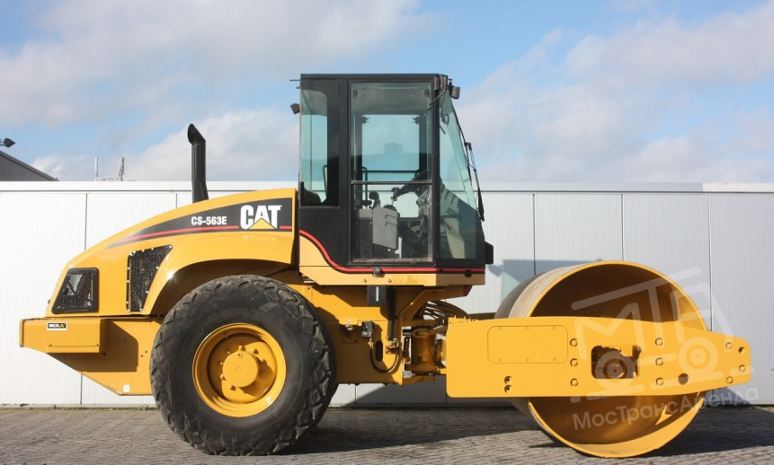 Аренда грунтового катка CAT SC 563 E - 12,1 тонн thumbnail 0