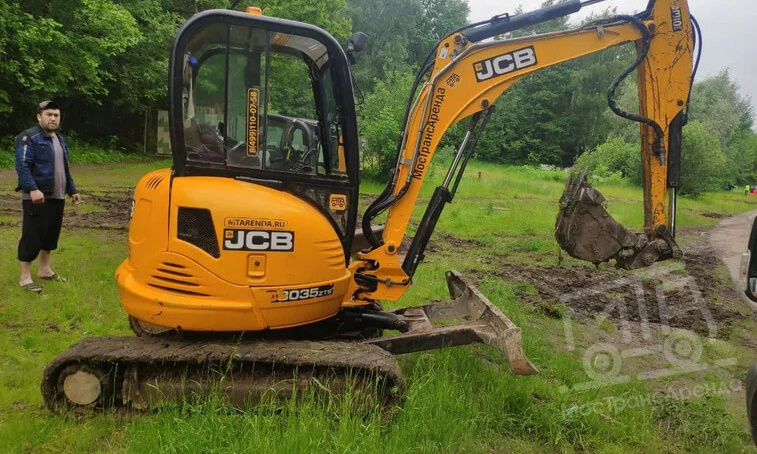 Аренда мини-экскаватора с узким ковшом thumbnail 1
