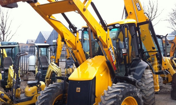 Аренда экскаватора-погрузчика JCB 5CX thumbnail 1