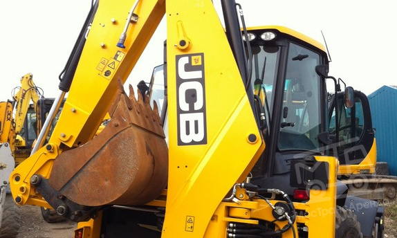 Аренда экскаватора-погрузчика JCB 5CX thumbnail 2