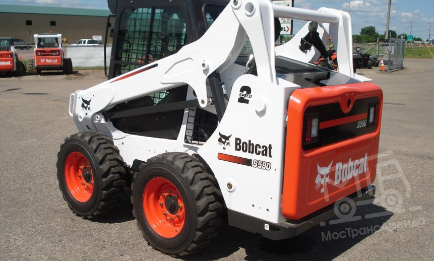 Аренда мини-погрузчика Bobcat S590 thumbnail 2