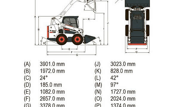 Аренда мини-погрузчика Bobcat S590 thumbnail 4