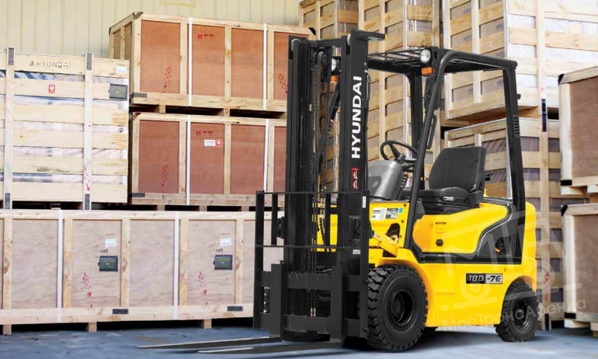 Аренда вилочного погрузчика Hyundai 20DA-7E thumbnail 0