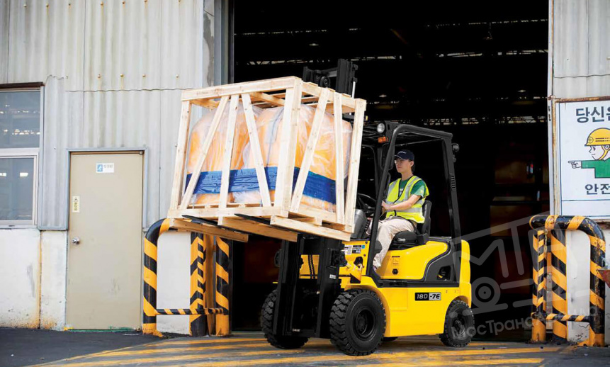 Аренда вилочного погрузчика Hyundai 20DA-7E thumbnail 1