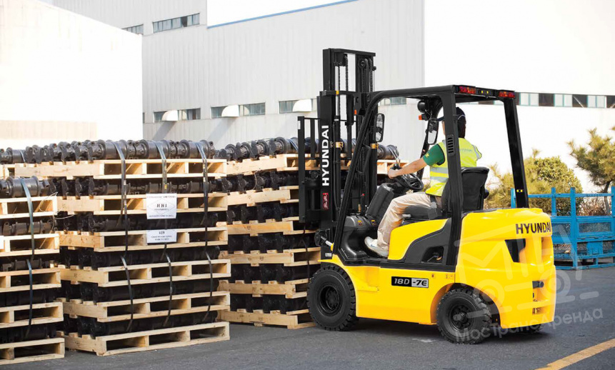 Аренда вилочного погрузчика Hyundai 20DA-7E thumbnail 2