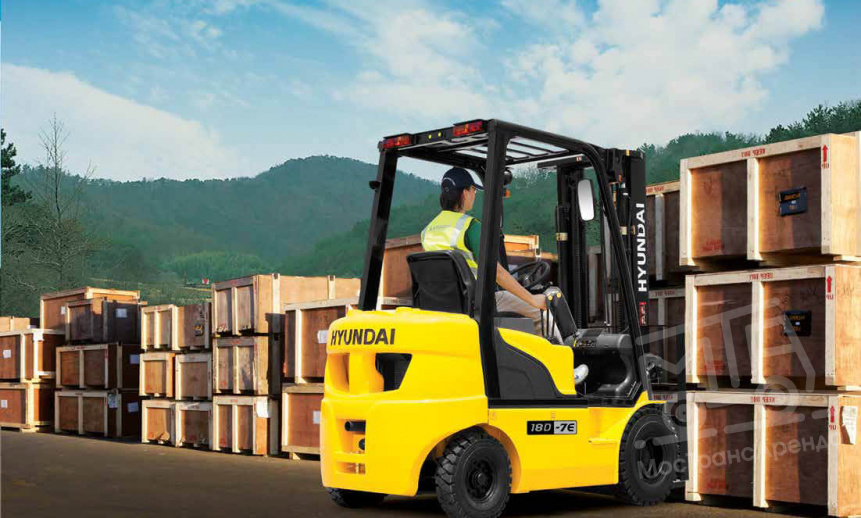 Аренда вилочного погрузчика Hyundai 20DA-7E thumbnail 3