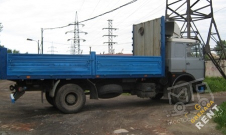 Бортовая машина МАЗ-533603-220 - 6 метров thumbnail 1