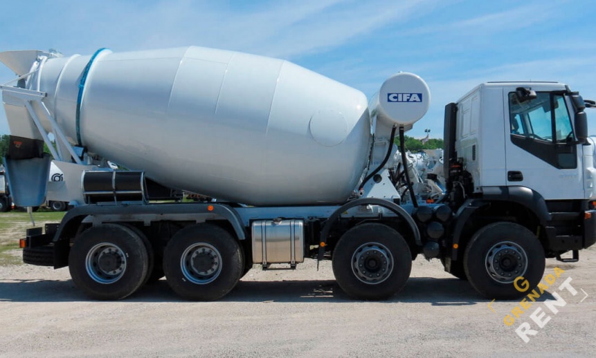 Аренда авто­бетоно­смесителя CIFA SL 10 thumbnail 0