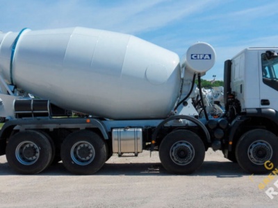 Аренда авто­бетоно­смесителя CIFA SL 10