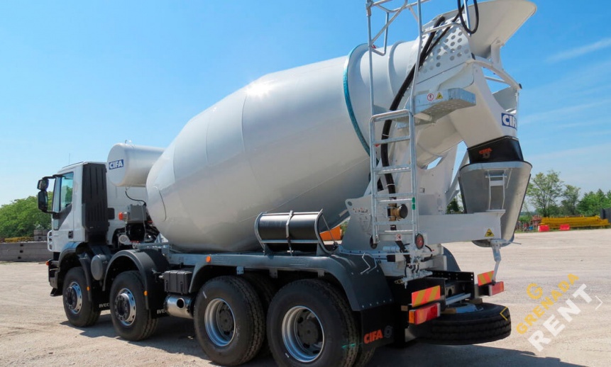 Аренда авто­бетоно­смесителя CIFA SL 10 thumbnail 1
