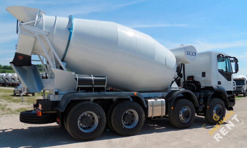 Аренда авто­бетоно­смесителя CIFA SL 10 thumbnail 2