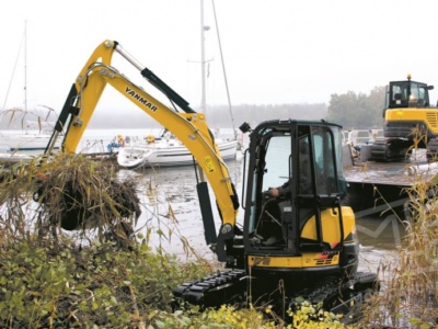 Аренда мини-экскаватора Yanmar VIO 57