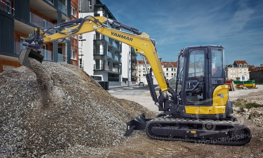 Аренда мини-экскаватора Yanmar VIO 57 thumbnail 1